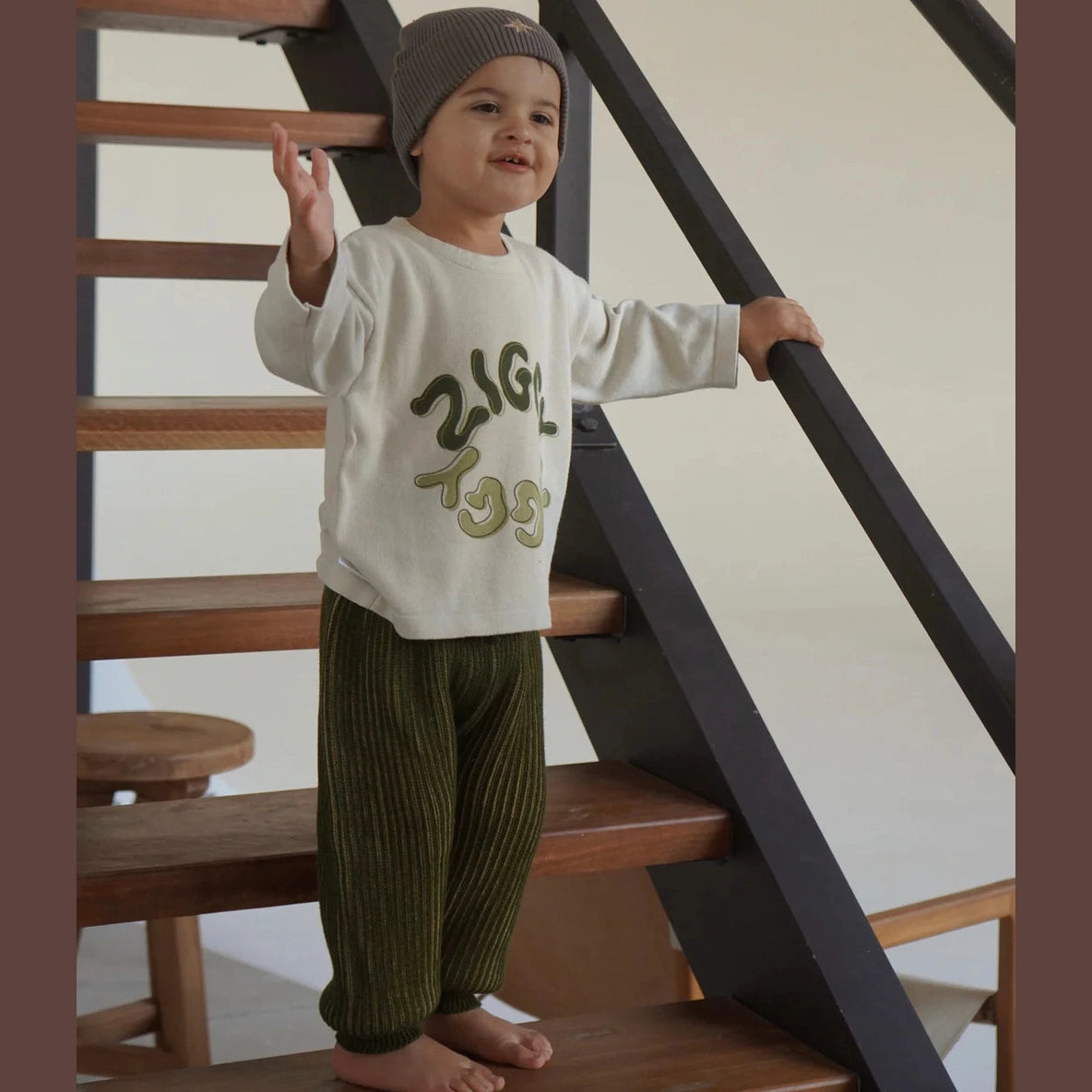 Long Sleeve Tee Moss