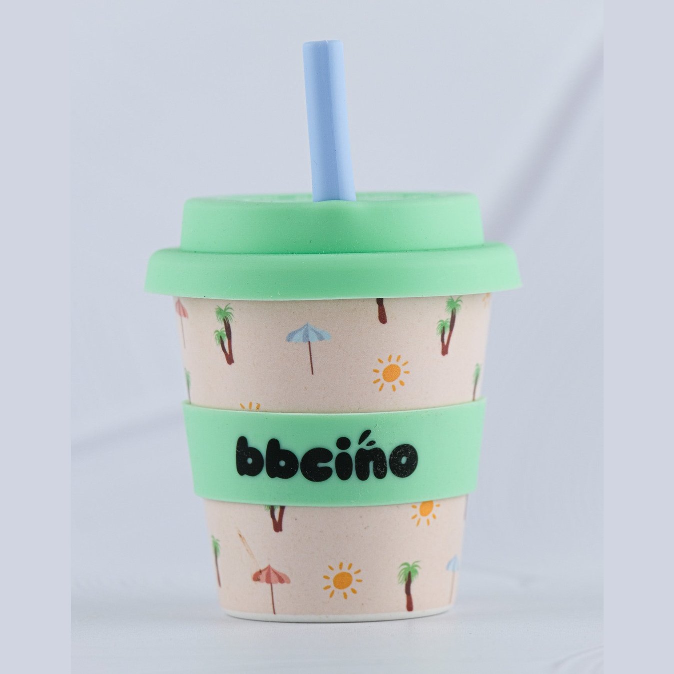 Life's A Beach Resuable Babychino Cup