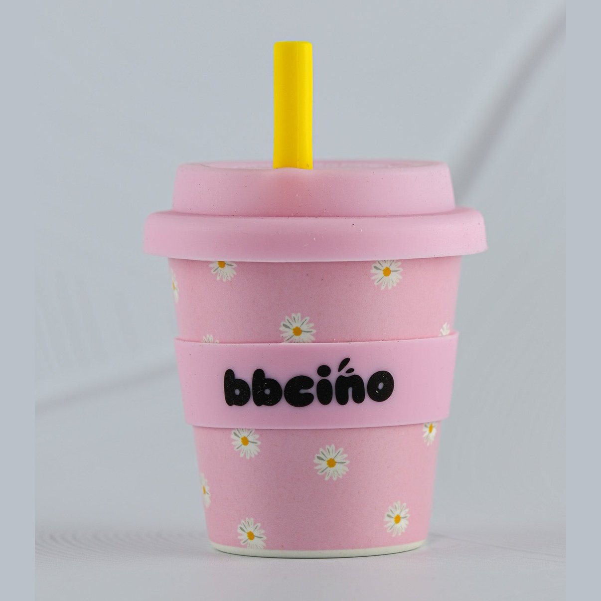 Daisy Baby Pink Reusable Babychino Cup