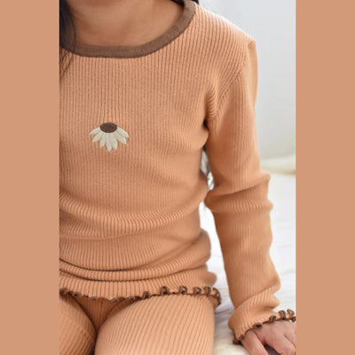 Ribbed Top Hazel