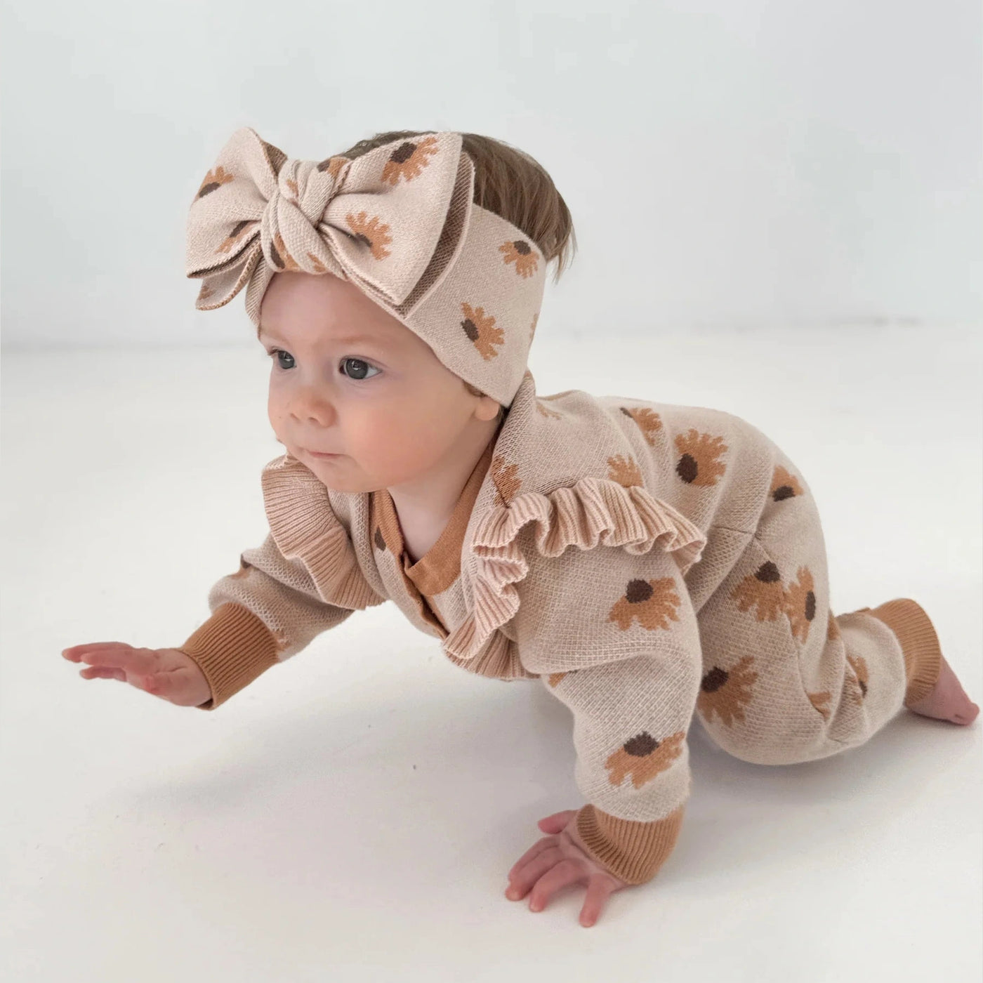 Classic Knit Romper Hazel