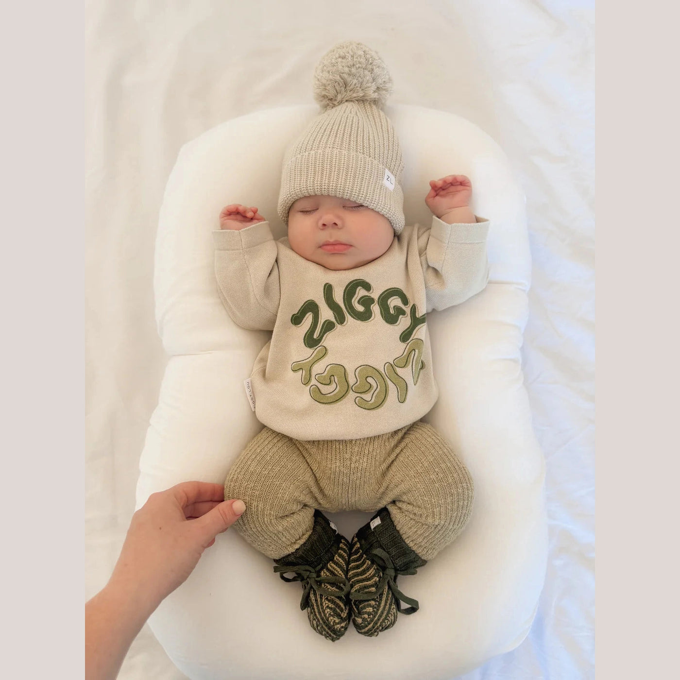 Long Sleeve Tee Moss