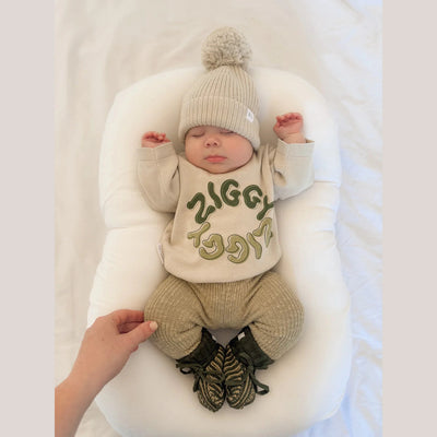 Long Sleeve Tee Moss