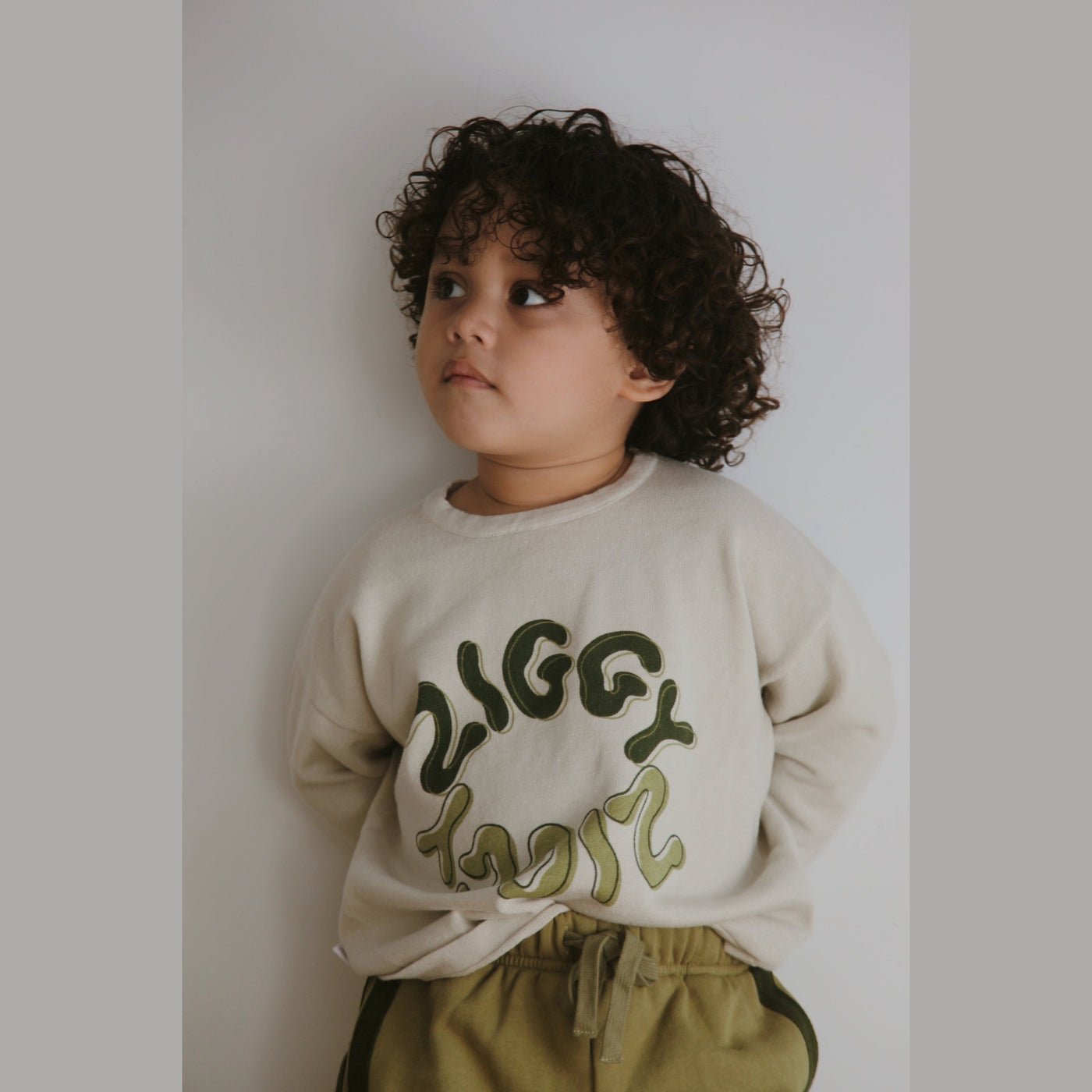 Long Sleeve Tee Moss