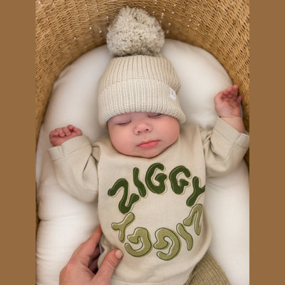 Long Sleeve Tee Moss