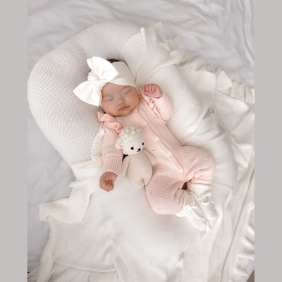 Classic Knit Romper Primrose