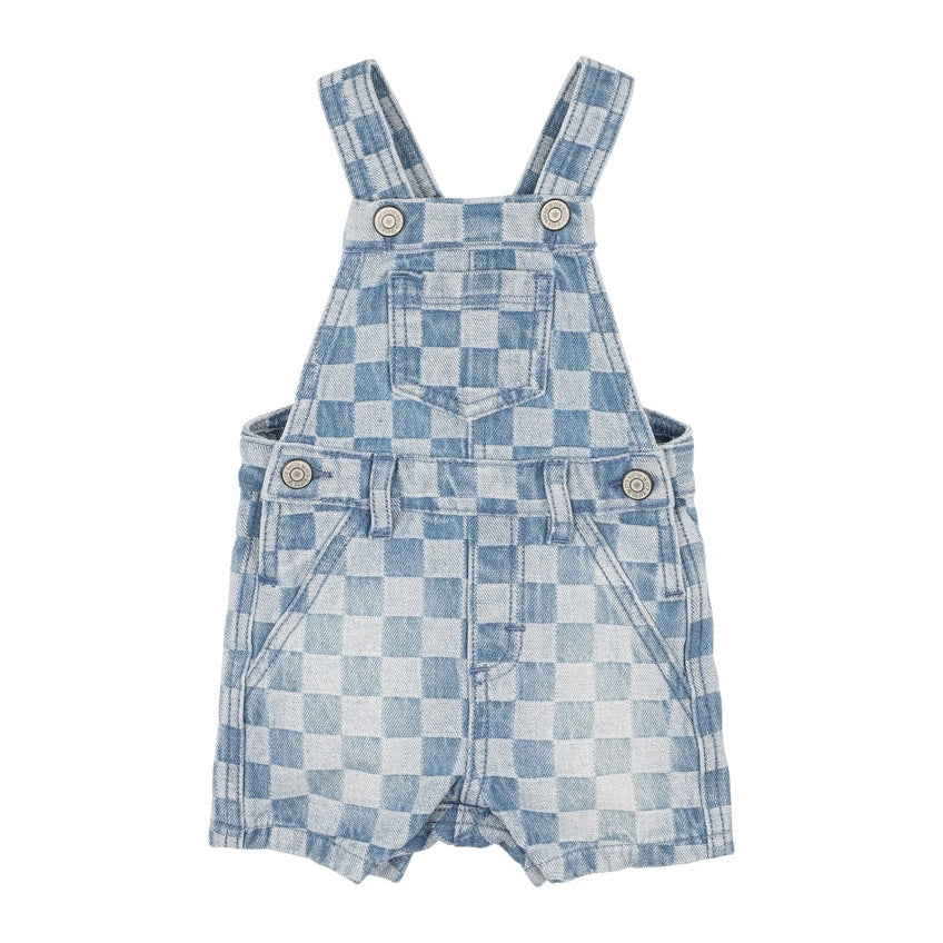 Fox & Finch The Waterhole Check Denim