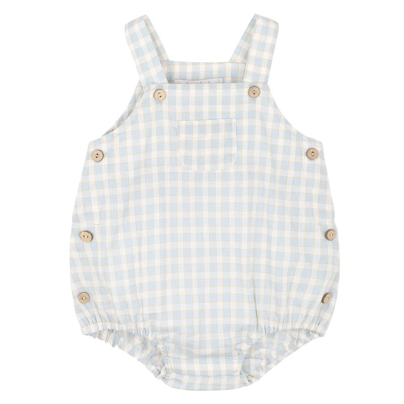 Fox & Finch Puffin Check Bodysuit