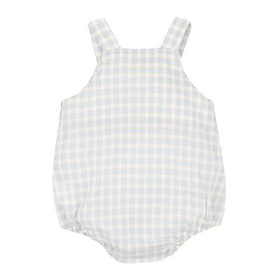 Fox & Finch Puffin Check Bodysuit