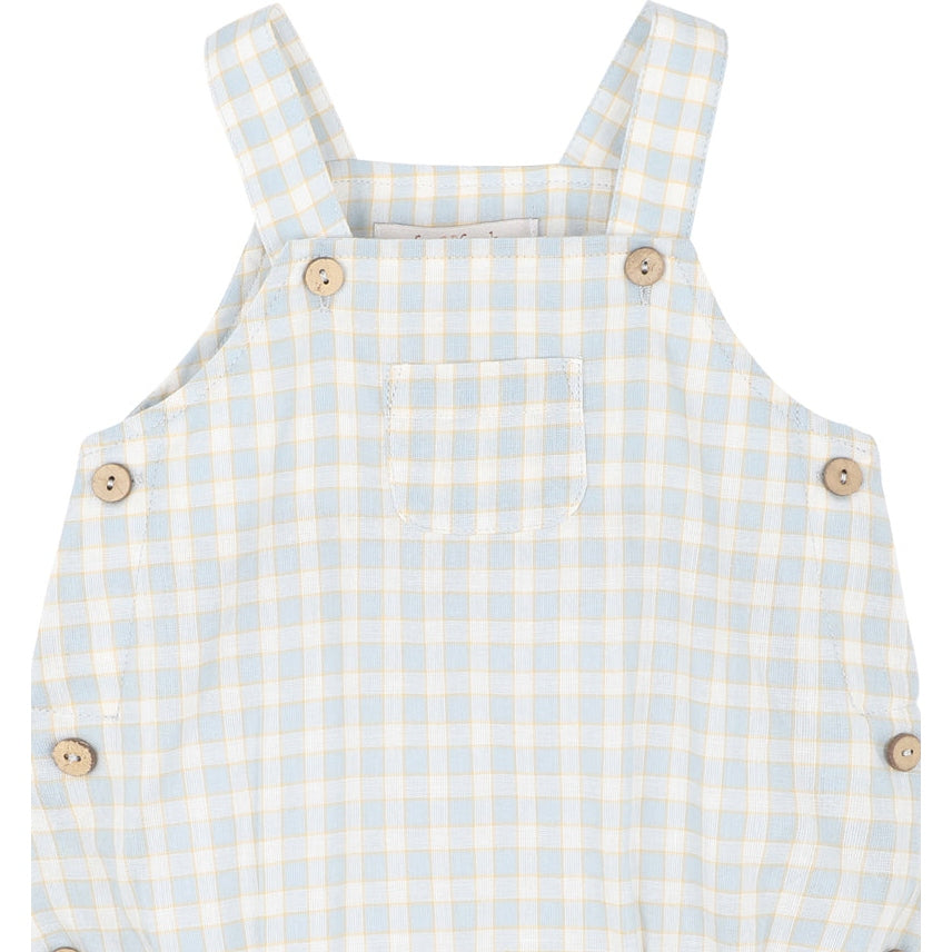 Fox & Finch Puffin Check Bodysuit