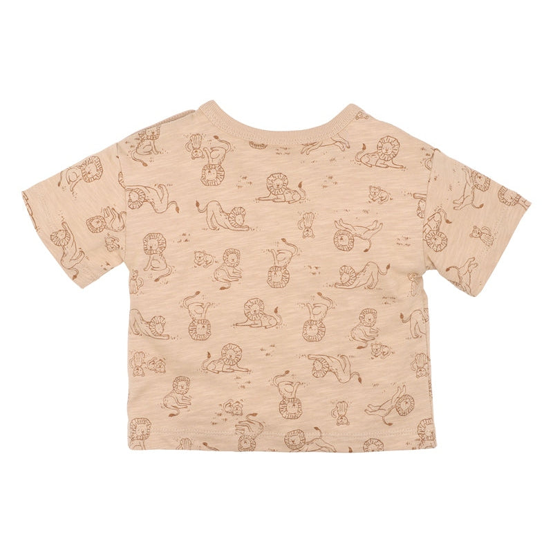 Fox & Finch Lion Roar Print Tee