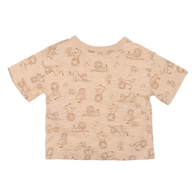 Fox & Finch Lion Roar Print Tee