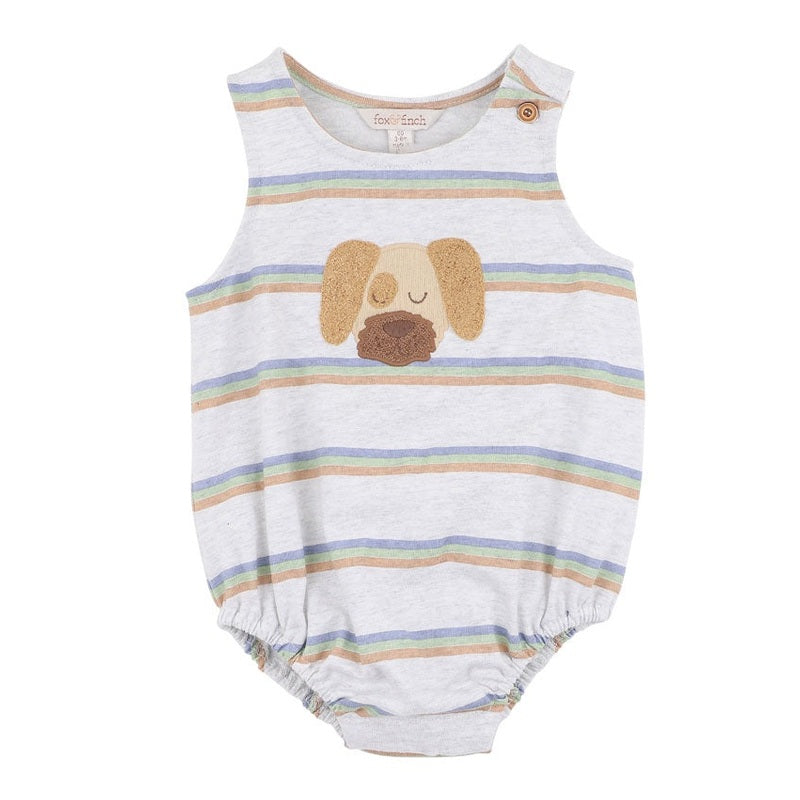 Fox & Finch Wildings Stripe Bodysuit