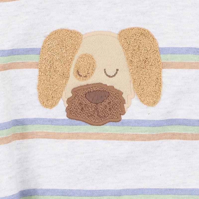 Fox & Finch Wildings Stripe Bodysuit