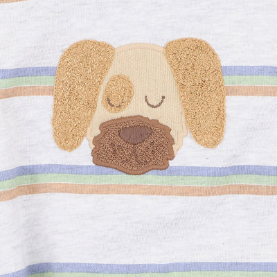 Fox & Finch Wildings Stripe Bodysuit