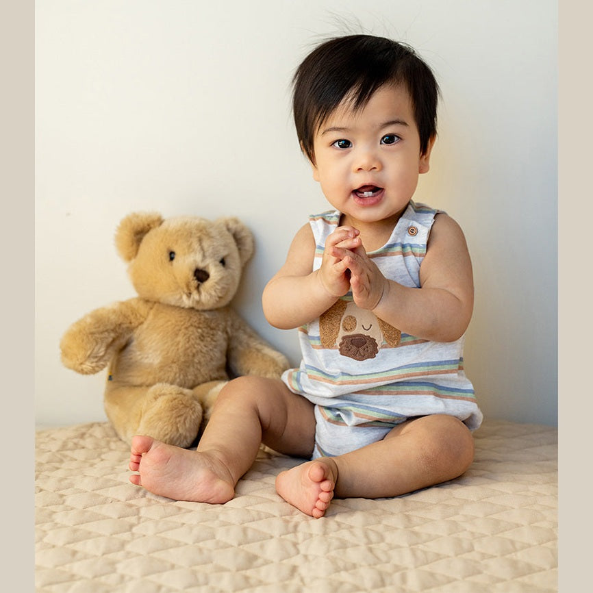 Fox & Finch Wildings Stripe Bodysuit