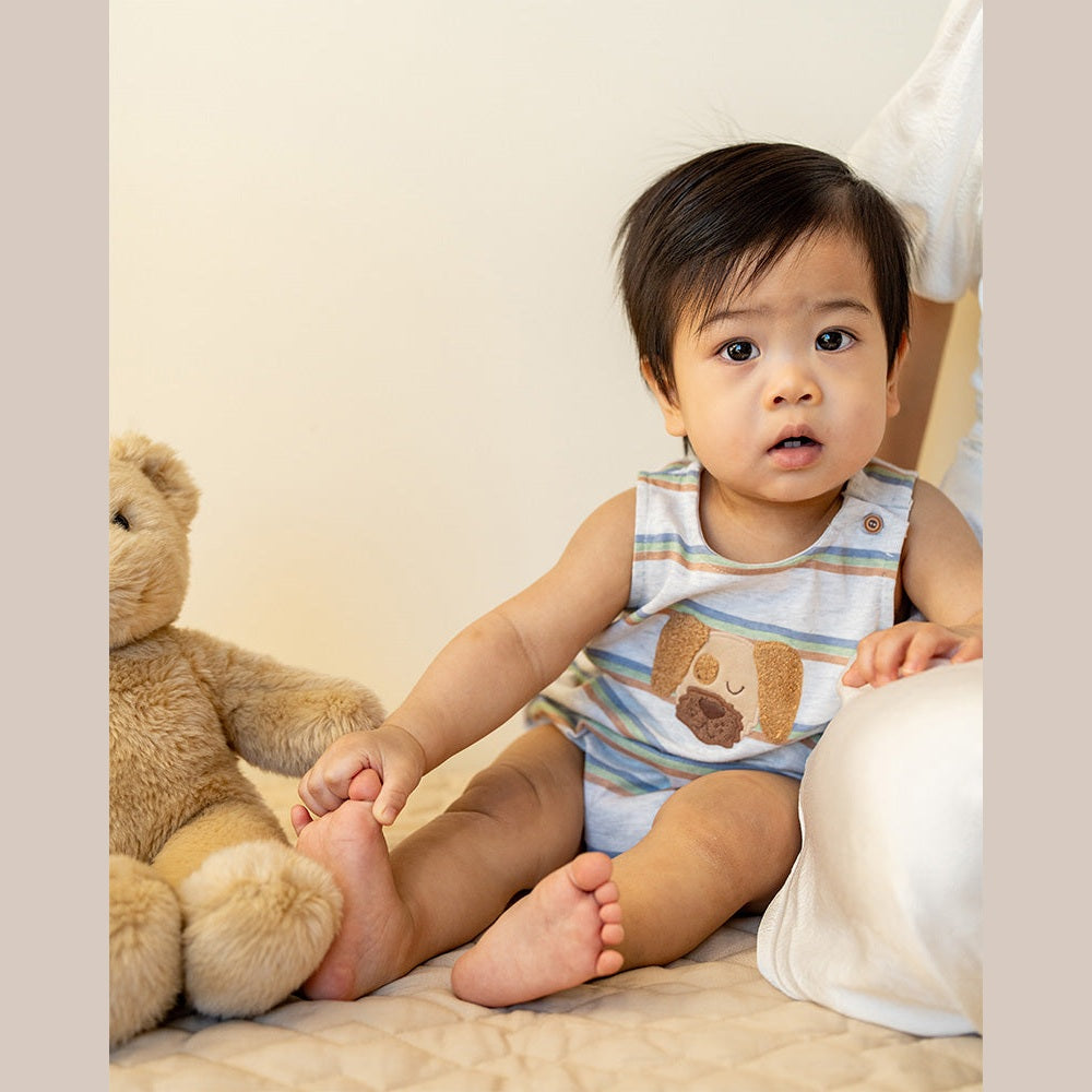 Fox & Finch Wildings Stripe Bodysuit