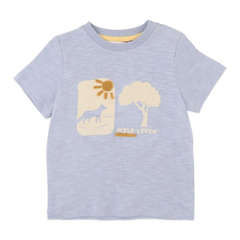 Fox & Finch Wildlings Born To Be Wild Tee