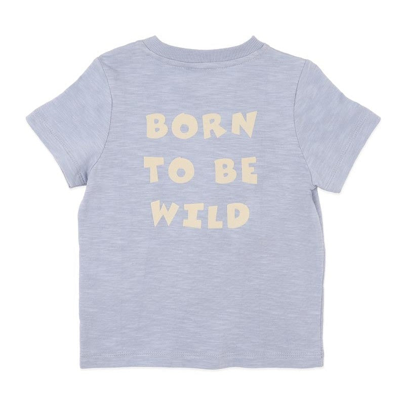 Fox & Finch Wildlings Born To Be Wild Tee