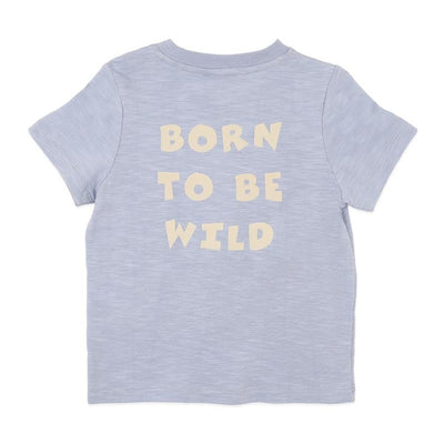 Fox & Finch Wildlings Born To Be Wild Tee