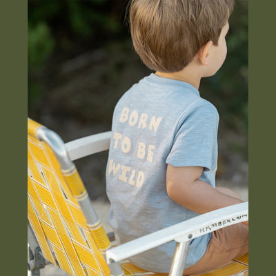 Fox & Finch Wildlings Born To Be Wild Tee