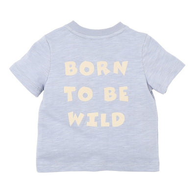 Fox & Finch Baby Wildlings Born To Be WIld Tee