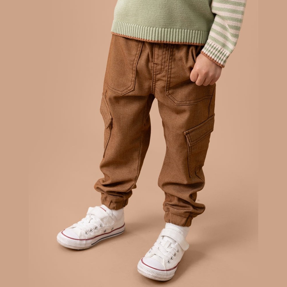 Fox & Finch Boys Nevada Cargo Pants