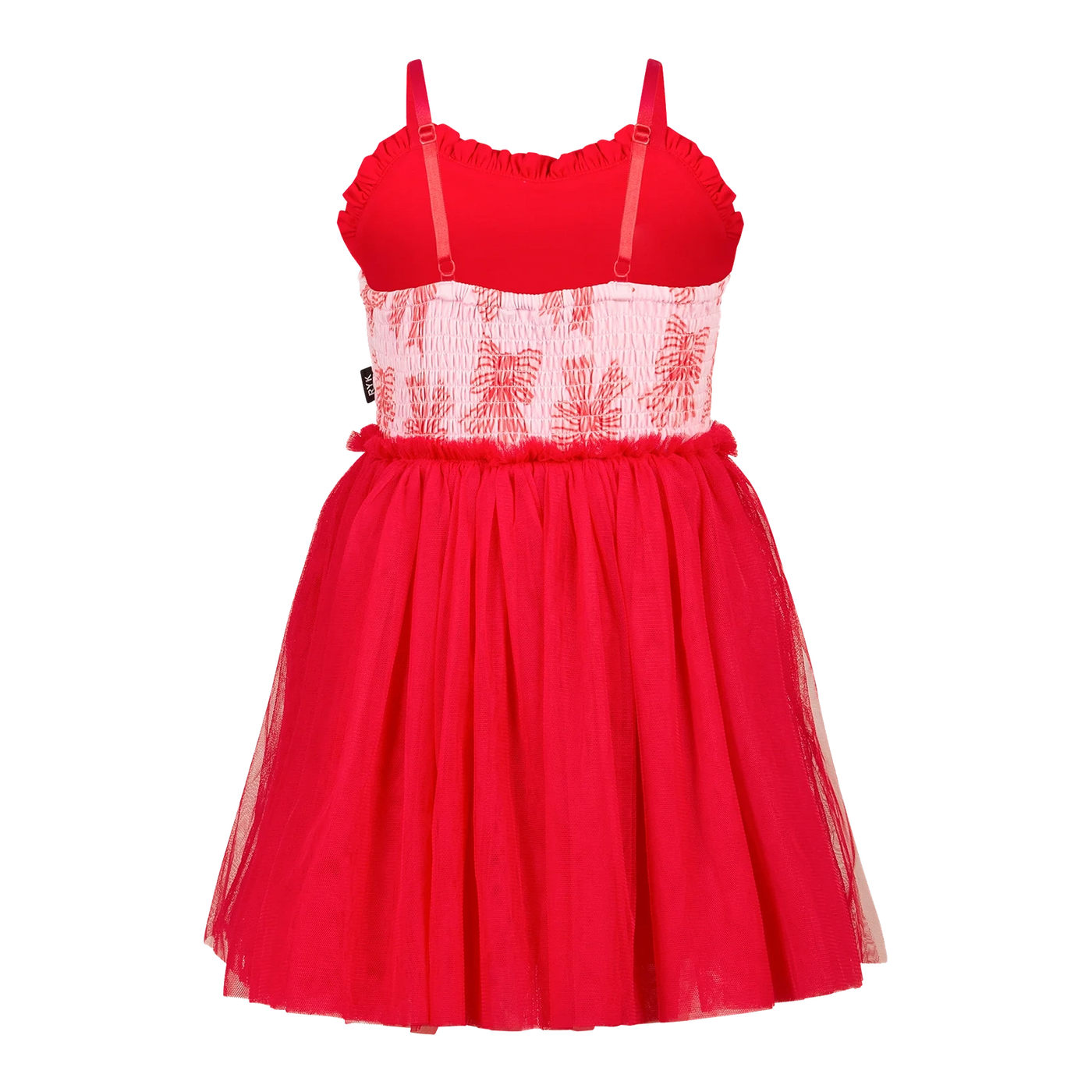 Girls Lots Of Bows Tulle Dress