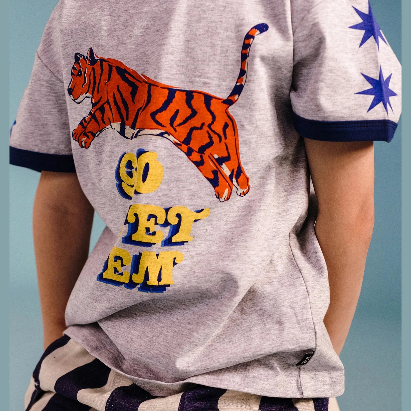 Boys Retro Ringer Tee