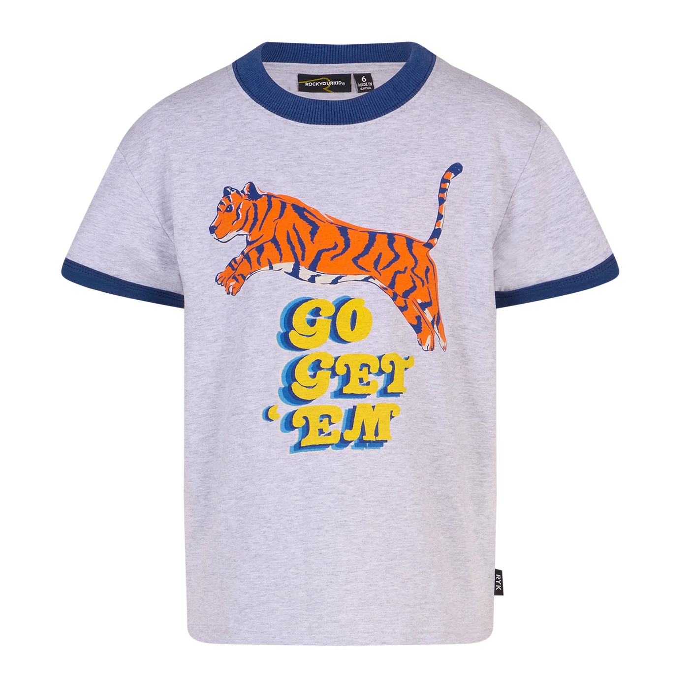 Boys Retro Ringer Tee