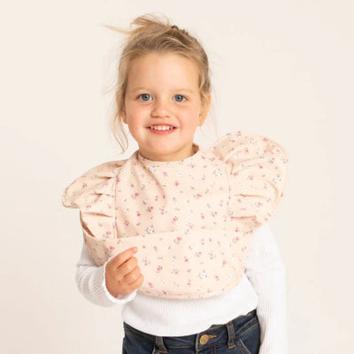 Recycled Frills Bib Daisy