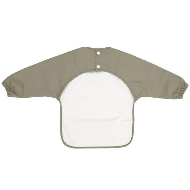 Recycled Long Sleeve Bib Two-Tone Sage