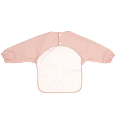 Recycled Long Sleeve Bib Two-Tone Pink