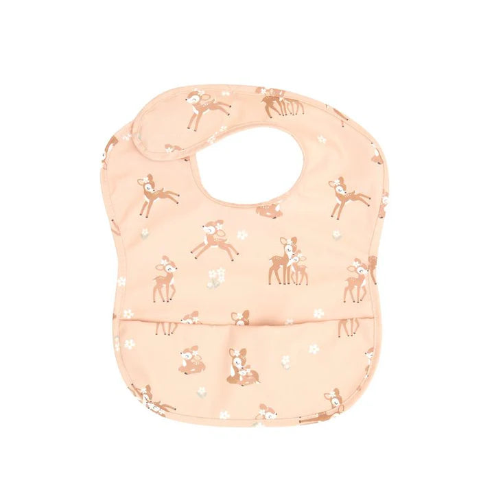 Recycled Pouch Bib Fawn