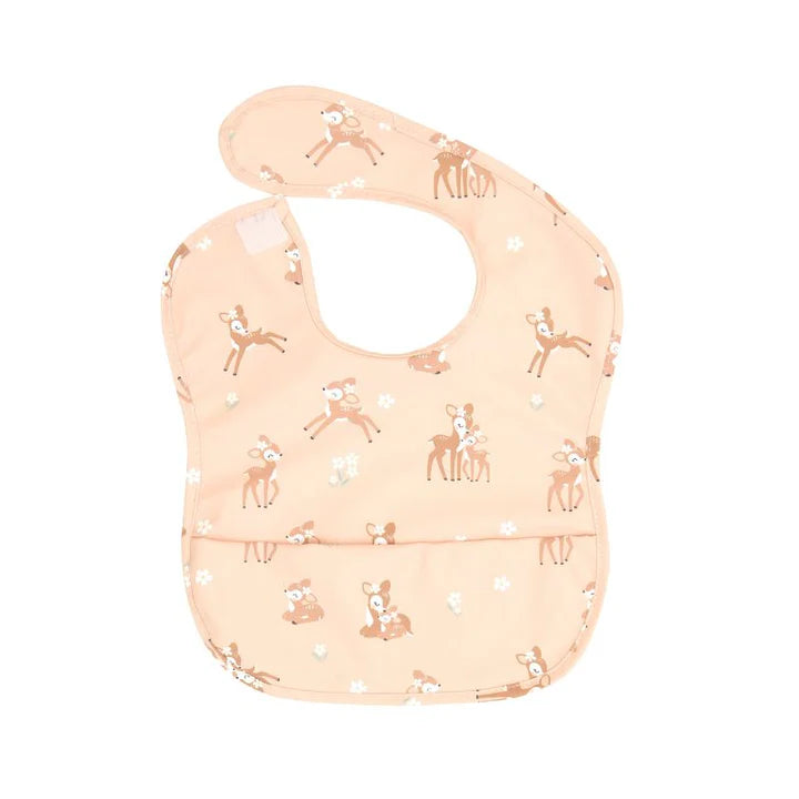 Recycled Pouch Bib Fawn