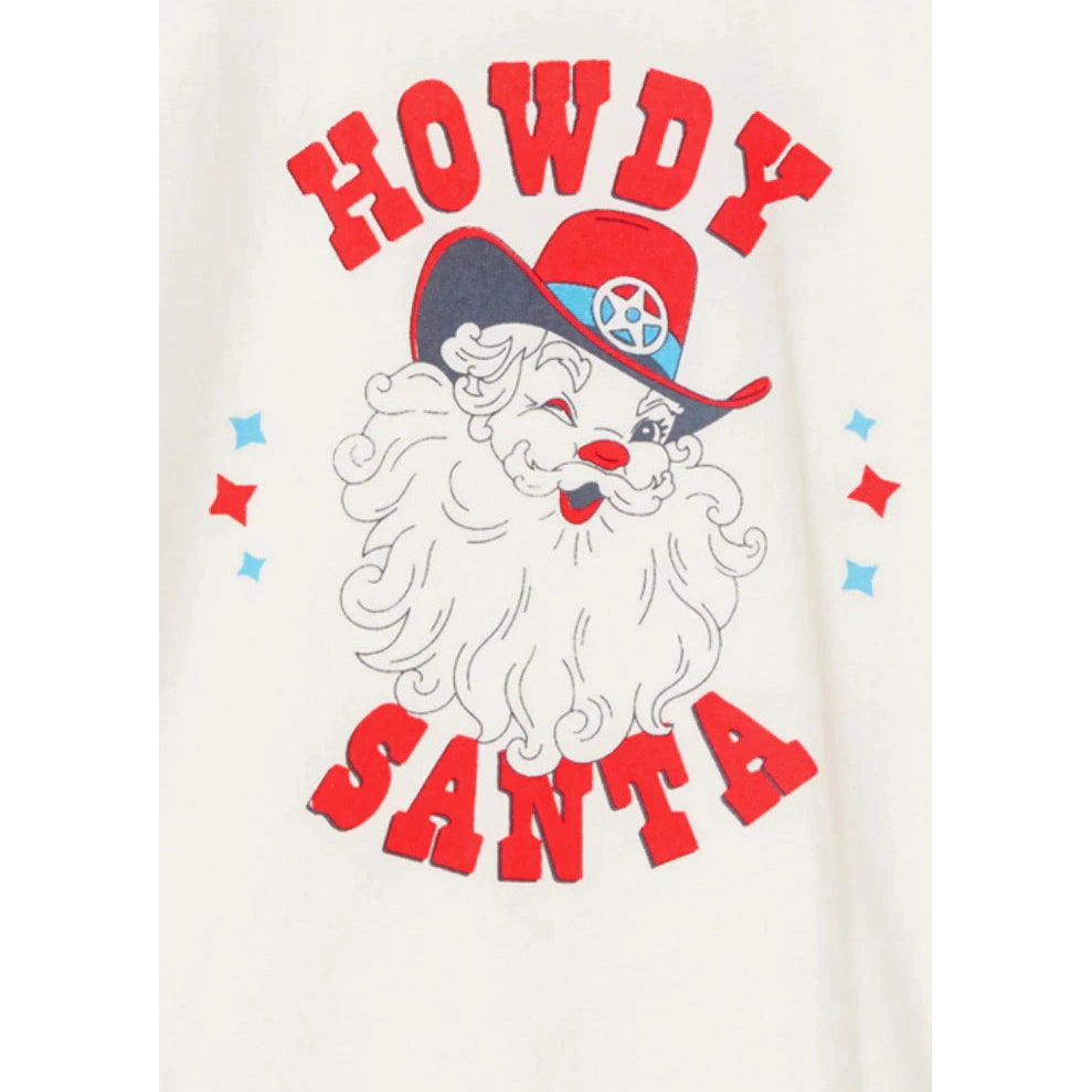 Baby Boys Howdy Santa Tee