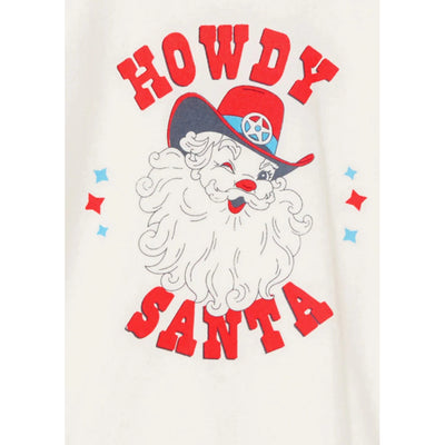 Baby Boys Howdy Santa Tee