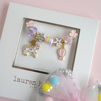 Unicorn Carousel Bracelet