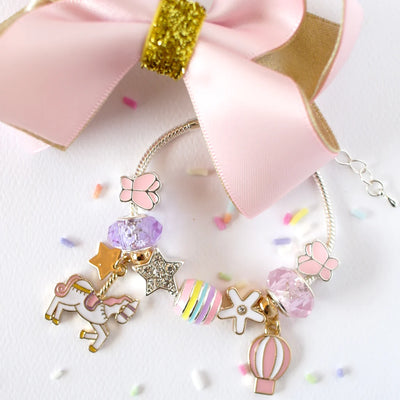 Unicorn Carousel Bracelet