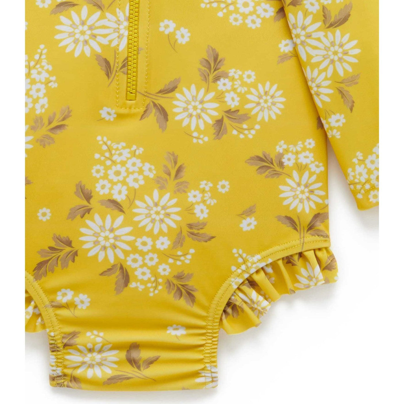 Baby Girls Swimsuit African Daisy