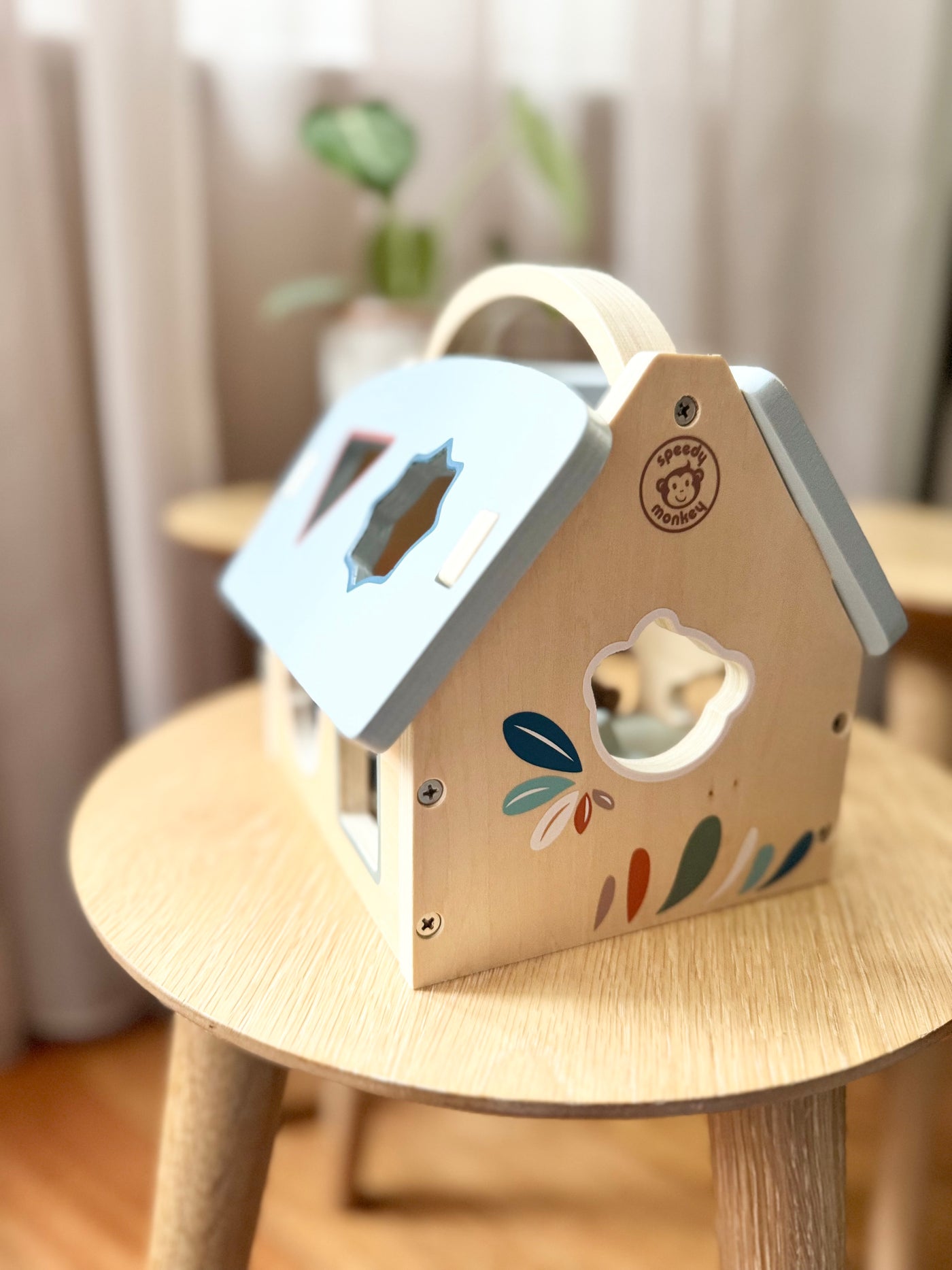 House Shape Sorter 8 Blocks