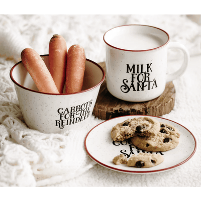 Cookies For Santa Plate