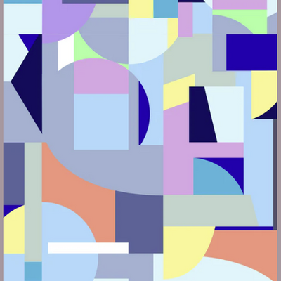 Boys Geometric Boardshort