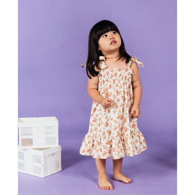 Girls Peachy Dress