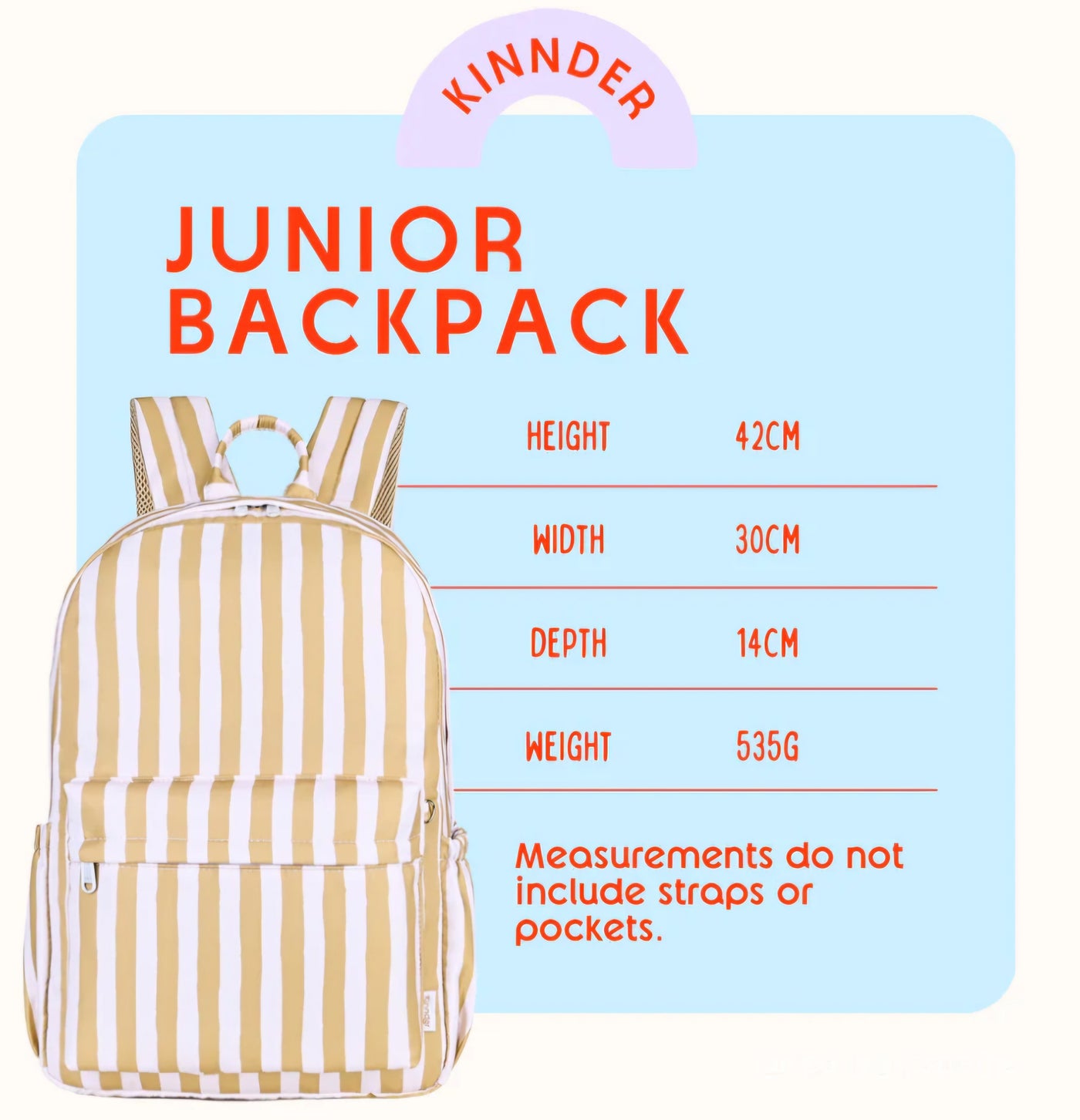 Dino Crew Campus School Backpack