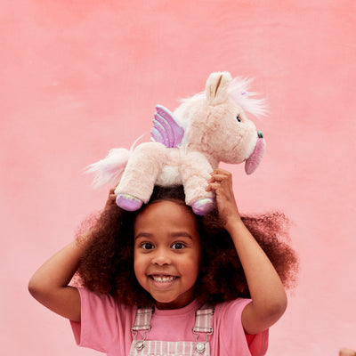 Dinkum Unicorn Shimmer Pink
