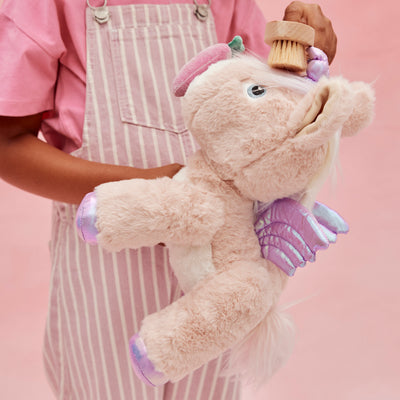 Dinkum Unicorn Shimmer Pink