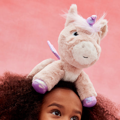 Dinkum Unicorn Shimmer Pink