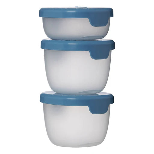 Snack Tubs 3pk - Ocean