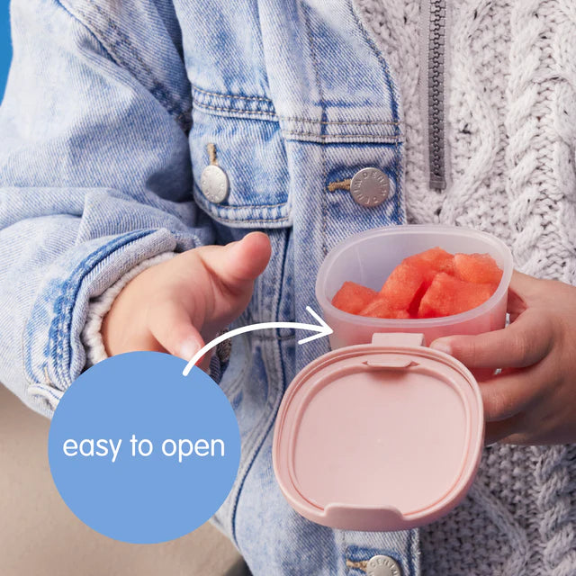 Snack Tubs 3 pk - Berry